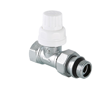 Клапан радиаторный прямой с дополнительным уплотнением