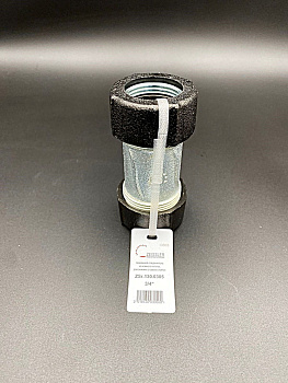 Обжимной соединитель 3/4" из ковкого чугуна, для зажима с обеих сторон ZEISSLER арт.ZSr.130.0305