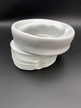 Муфта для унитаза эксцентрик (резина) VALFEX, арт.VF.ME.110.120