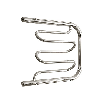 Полотенцесушитель водяной Лидо, с полкой, хром