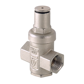 Редуктор давления поршневой