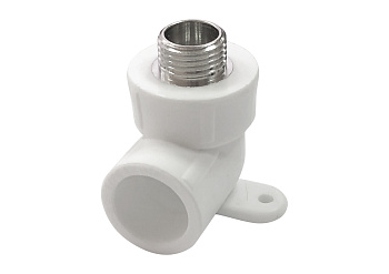 Угольник для смесителя с наружной резьбой (VALFEX PRO)