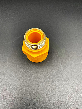 Диэлектрическая муфта для газа НР/ВР 3/4", Valfex, арт.VF.592.DL.034