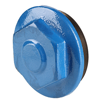 Заглушка корпуса автоматического клапана чугунная