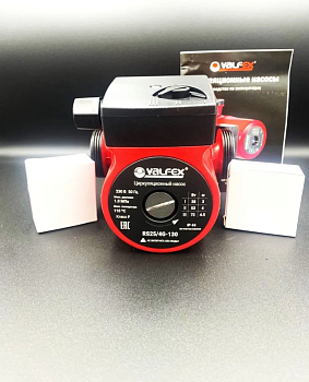 Циркуляционный насос VALFEX VCP 25-40G 130 мм, с гайками ,арт.RS25/4G-130