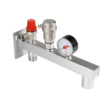 Группа безопасности стальная консольная