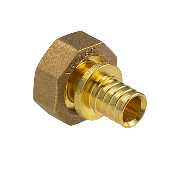 Фитинг аксиальный – фитинг надвижной с накидной гайкой под «евроконус»