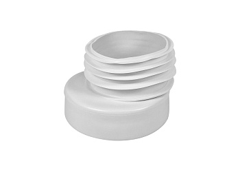 Манжета эксцентрическая соединительная для унитаза