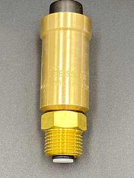 Автоматический воздухоотводчик с отсекающим клапаном 1/2", арт.ZSa.421.0104