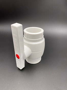 Кран шаровой полипропиленовый OPTIMA 40 мм, VALFEX, арт.VALF 10145040