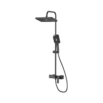 Душевая система VALFEX Antlia Black