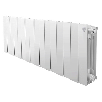 Радиатор биметаллический Royal Thermo PianoForte 300 Белый - 16 секц.