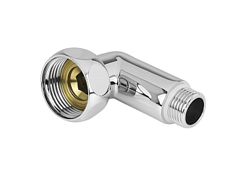 Соединение угловое с накидной гайкой