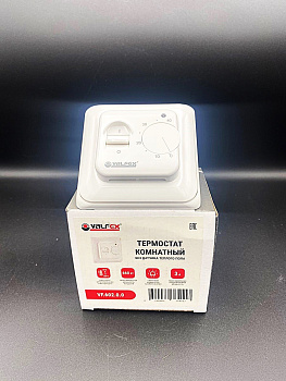 Термостат комнатный для тёплого пола без датчика VALFEX, арт.VF.602.0.0