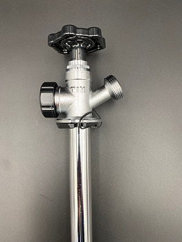 Незамерзающий водоразборный кран 550 мм TIM арт. W-HF0255