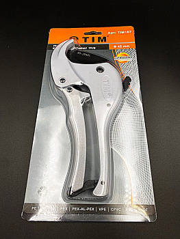 Ножницы для резки металлопластиковой трубы (16-42 мм), TIM167