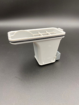 Комплект сухого и гидрозатвора для душевого лотка (трапа) (серии BAD 71/81**) ,ZEISSLER ,арт.BAD4005