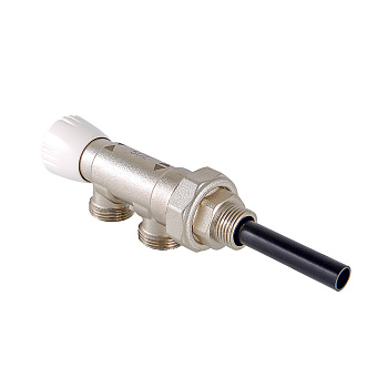 Узел инжекторный для подключения радиатора