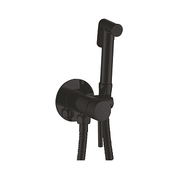 Гигиенический душ со смесителем VALFEX Telesto Black-1