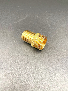 Штуцер латунный для шланга НР 1/2х18 мм Valfex,арт.VF.650.L.012.18