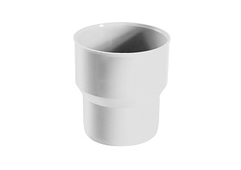 Переход с чугуна на пластик PRIME для внутренней малошумной канализации (без манжеты)