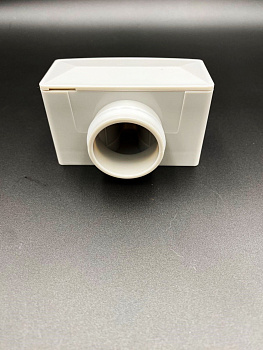 Гидрозатвор сифон для душевого трапа (лотка) 40мм с шариками TIM арт.BAD4002