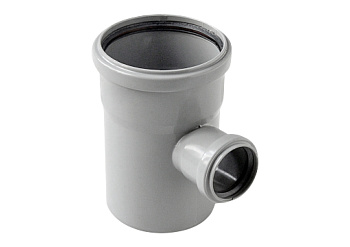 Тройник для внутренней канализации