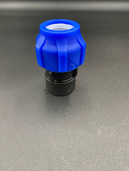 Муфта компрессионная ПНД 1/2"x20 мм ВР, VALFEX