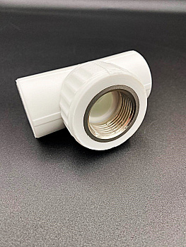 Тройник комбинированный 20 мм х 3/4" ВР, VALFEX, арт.10127120