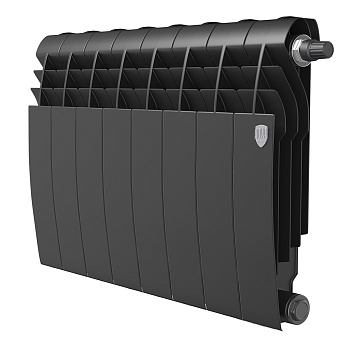 Радиатор Royal Thermo BiLiner 350 /Noir Sable VR - 8 секц.