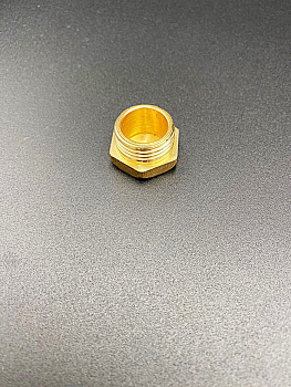 Пробка резьбовая VALFEX 1/2" арт.VF.583.L.012