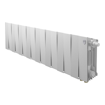 Радиатор биметаллический Royal Thermo PianoForte 200 Белый VR80 - 16 секц.