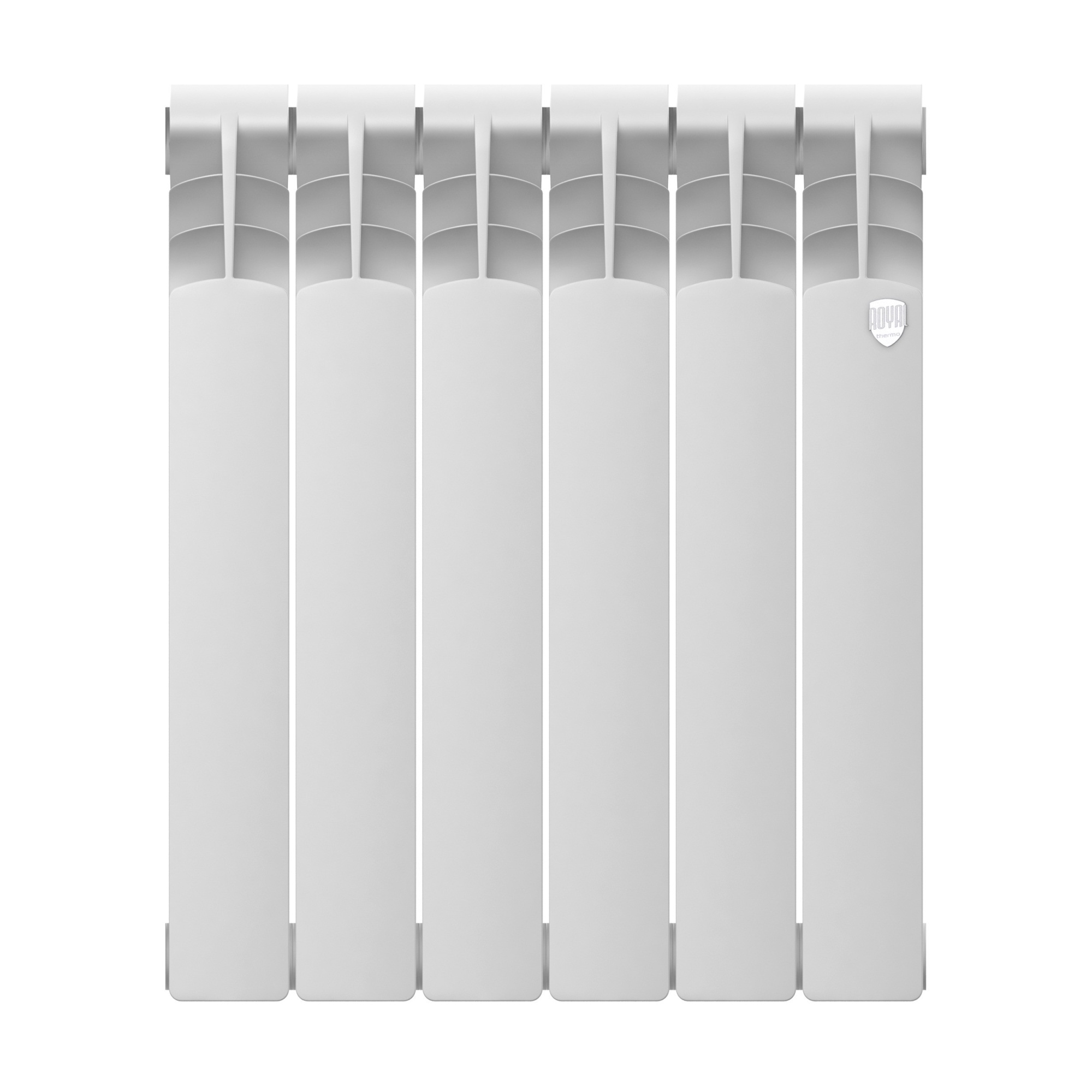 Радиатор алюминиевый Royal Thermo Revolution A 500 - 6 секц.