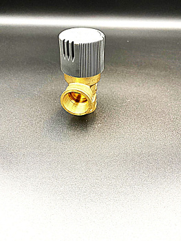 Клапан предохранительный 1,5 бара 1/2" VALFEX, арт.VF.490.N.012.15