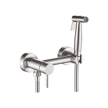 Гигиенический душ со смесителем VALFEX Telesto Steel