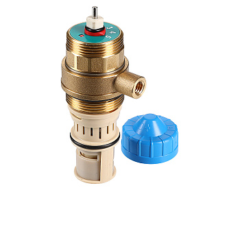 Картридж регулятора перепада давления настраиваемый с регулирующим клапаном