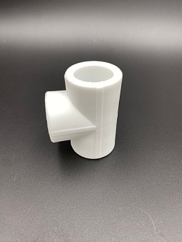 Тройник полипропиленовый 25 мм, VALFEX, арт.10111025