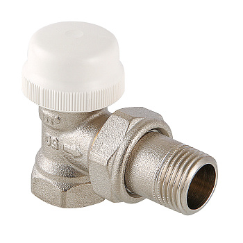 Клапан радиаторный угловой