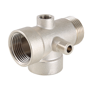 Пятиходовой соединитель для насоса