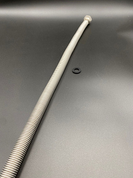 Подводка редукционная 1/2" г/ш (500-1000мм) из нерж. стали сильфонного типа, арт.C-H500-022MF