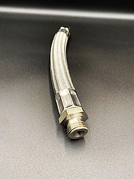 Шланг высокого давления (225 мм) для гидроаккумулятора ВР/НР 1/2",VALFEX , арт.VF.225.012.012