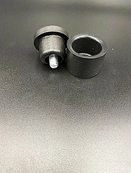 Насадка для сварки труб 25 мм полипропилена c тефлоновым покрытием VALFEX, арт.VF.797.KN.025