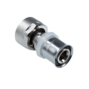 Пресс-фитинг с накидной гайкой под Евроконус