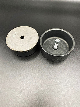 Насадка для сварки труб 75 мм полипропилена c тефлоновым покрытием VALFEX, арт.VF.797.KN.075