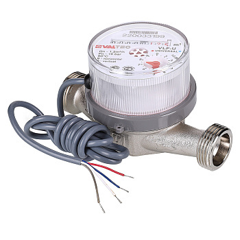Водосчетчик универсальный с импульсным выходом без сгонов