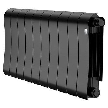 Радиатор биметаллический Royal Thermo Infinity 300 Noir Sable VR80 - 10 секц.