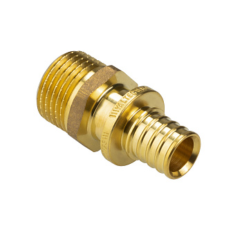 Фитинг аксиальный – фитинг надвижной с переходом на наружную резьбу