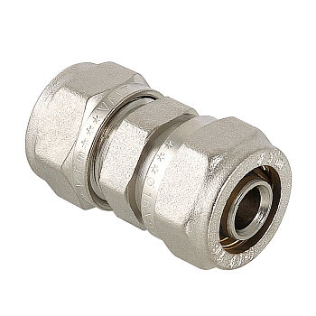 Фитинг обжимной прямой