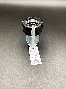 Обжимной соединитель 3/4" НР из ковкого чугуна, с наружной резьбой ZEISSLER, арт.ZSr.130.0205