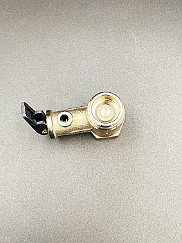 Предохранительный клапан для бойлера с ручкой сброса - 7 бар, 1/2", TIM, арт.BL5812